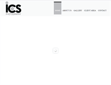 Tablet Screenshot of icsphotography.com